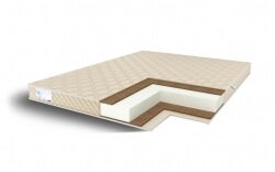 Double Cocos Eco Roll+ 90x186 